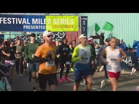 Hundreds participate in 500 Festival 6 Miler race