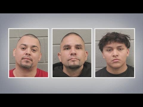 2 suspects arrested after HPD officer was shot during a home invasion were out on bond for other cri