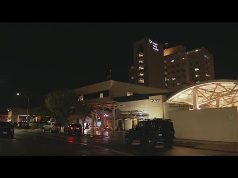 San Diego police officer hospitalized after being shot in Mountain View, standoff underway