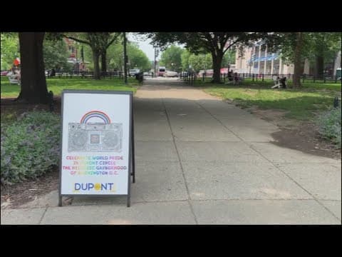 Dupont Circle will no longer be closed for WorldPride after backlash