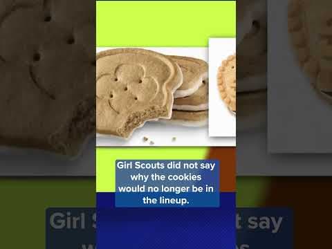 Girl Scouts cuts two cookies from the lineup