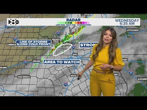 Large storm system moves through the midwest, prompting tornado warnings