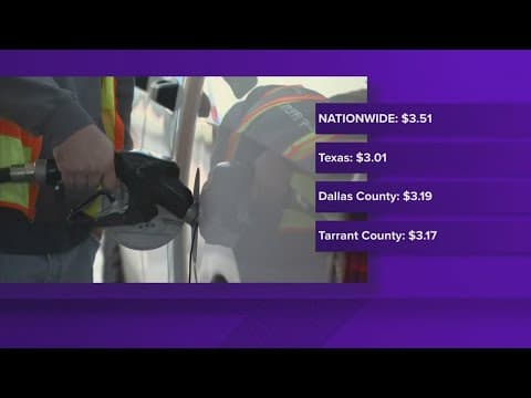 Gas prices climbing nationwide, Texas still paying near the lowest