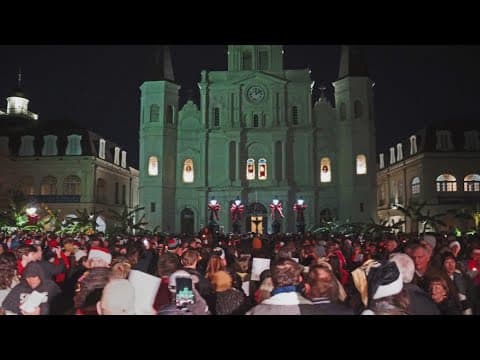 Caroling in Jackson Square returns for its 80th year