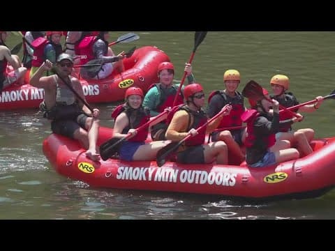 Rafting companies face another setback after I-40 closure, but owners are hopeful