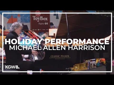 Pianist Michael Allen Harrison to kick off holiday performances in Portland