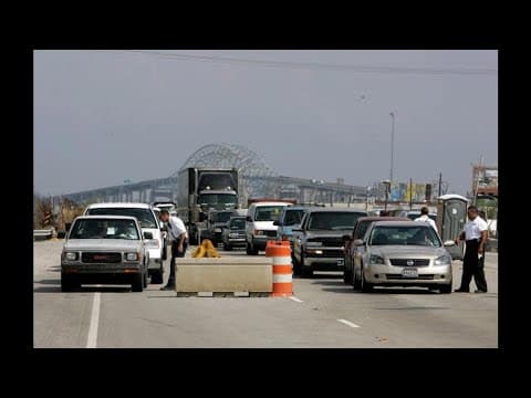 Live Coverage of Hurricane Katrina: Monday - September 5, 2005