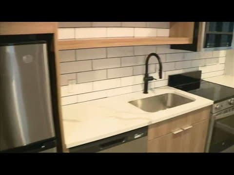 Howard University shows off new apartment units