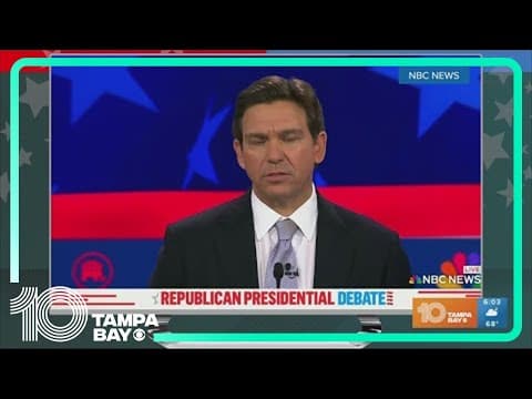 GOP presidential hopefuls talk energy costs, support for Israel