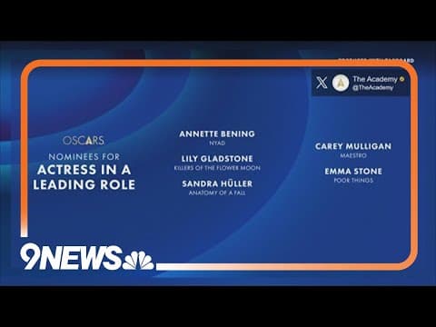 2024 Oscar nominations: Biggest snubs and surprises