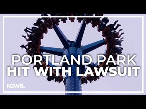 $125K lawsuit filed against Portland amusement park after ride malfunction