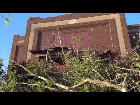 Video shows damage after storm batters St. Louis