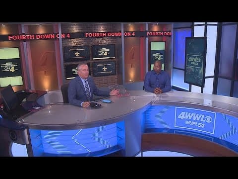 Saints minicamp interview with columnist Rod Walker