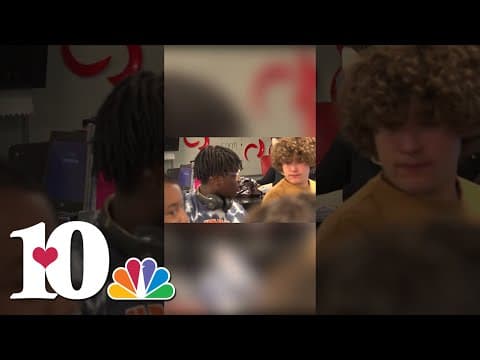 'Principal for A Day' at Career Magnet Academy