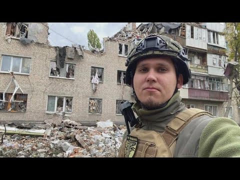 Former OU student in Ukraine: 'This year was stolen from me'