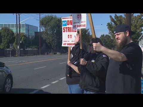Boeing factory workers strike entering second month with no deal in sight