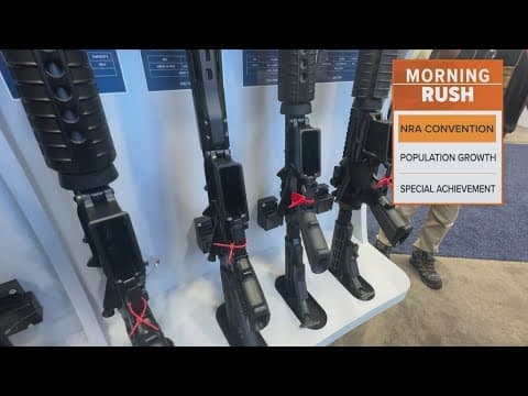 Trump scheduled to speak at NRA convention