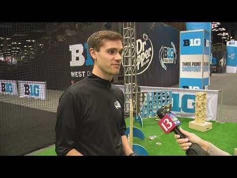 LIVE | Big Ten Fan Fest hypes people up for championship game between Iowa and Michigan