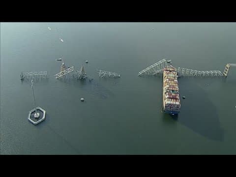 President Biden to visit Baltimore bridge wreckage