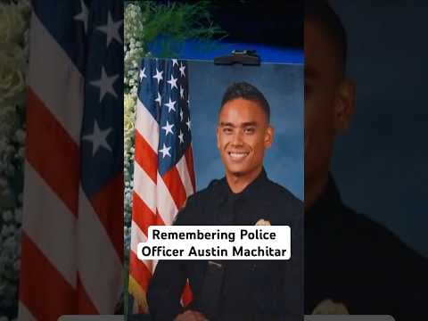 Remembering San Diego Police Officer Austin Machitar, killed in the line of duty in a fiery crash