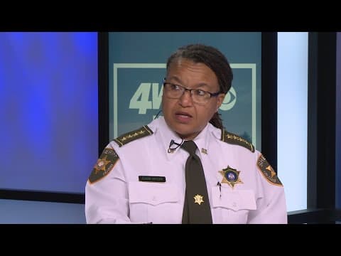 OPSO Sheriff Hutson explains why raising property tax is important to public safety