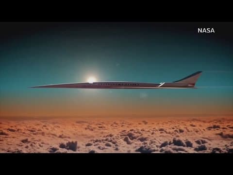 X-59 | How this aircraft could revolutionize commercial flights