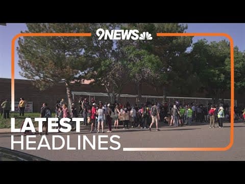 Latest headlines | Protesters rally in Aurora against ICE, Trump administration