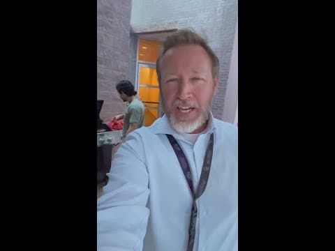 Hail at Cowboys Football Game