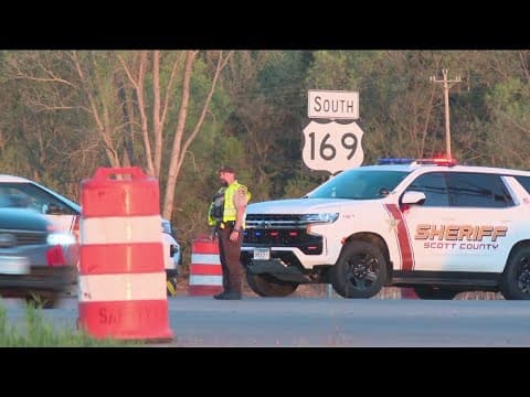 Fatal crash shuts down road near Jordan