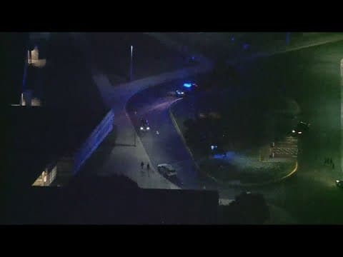 Woman's head grazed by bullet after domestic dispute leads to shooting in Alexandria