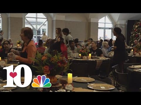 KARM feeds hundreds with free Thanksgiving meal