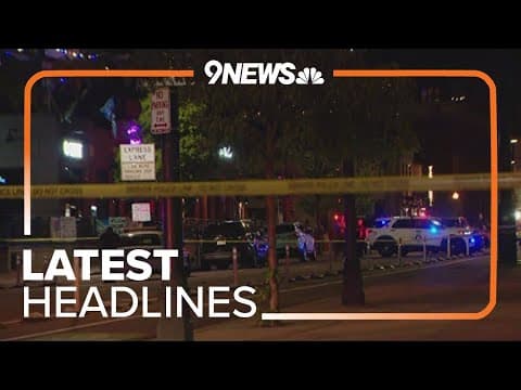 Latest Headlines | 3 people shot in LoDo, police say