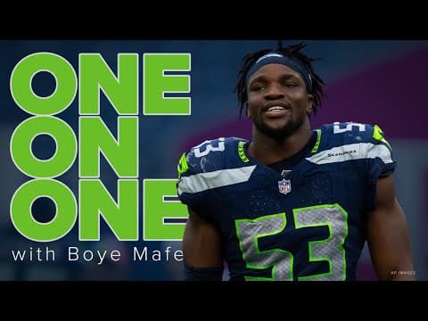 One on One with Boye Mafe