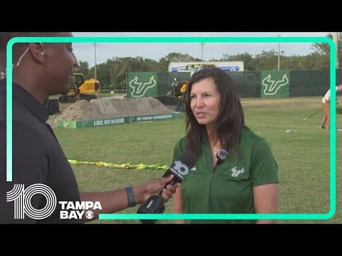 USF breaks ground on new football stadium