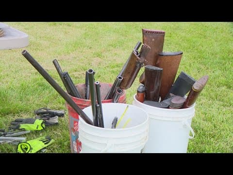 'Guns for Gas' program allows people to trade firearms for a gas card