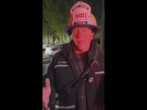 15 displaced after apartment fire in Kent