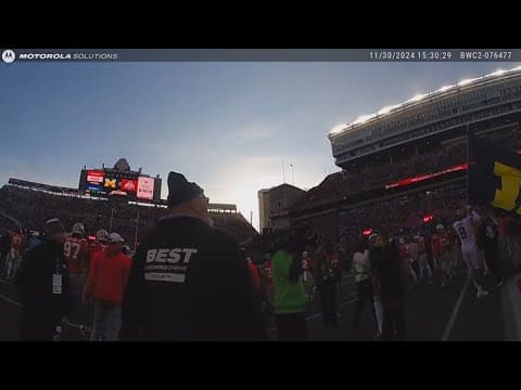 Chief deputy talks about Ohio State-Michigan fight