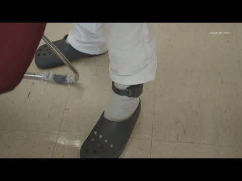 New Texas law leads to dramatic reduction in tampering with ankle monitors