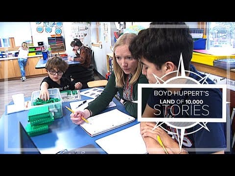 Twin Cities' only one-room schoolhouse does more than educate