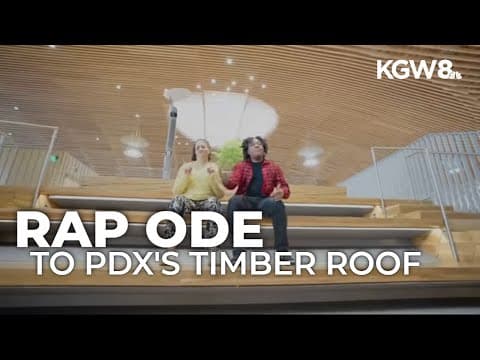 New rap video is an ode to PDX's mass timber roof