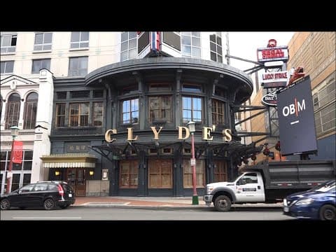 Clyde's president applauds city for crime improvements near Capital One Arena