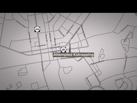 Manassas Police: Man arrested for trying to kidnap young girl after impersonating a police officer