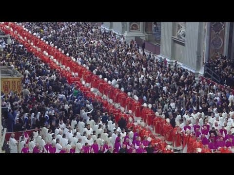 Cardinals finish first vote of Papal Conclave, no new Pope selected