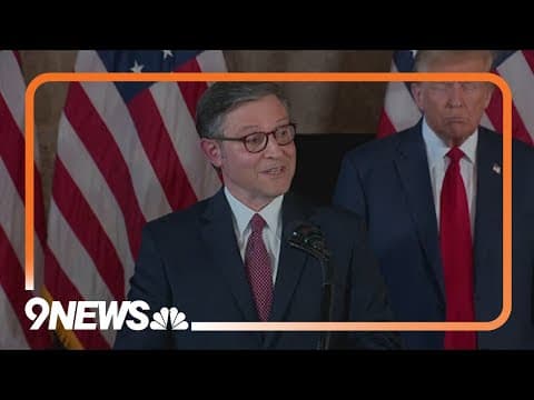 Trump Endorses Johnson for House Speaker