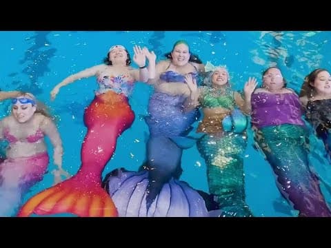 The Nightcap: Mermaids making a splash