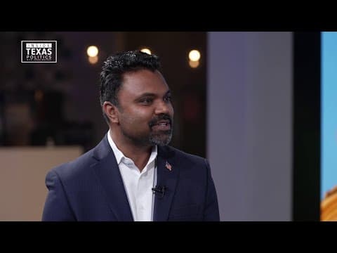 Inside Texas Politics | Full interview with Texas GOP Chairman Abraham George