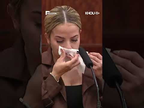 Arlene Alvarez's mother speaks to Tony Earls during victim impact statement