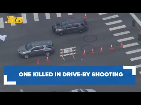 1 killed in fatal Auburn drive-by shooting; suspect outstanding