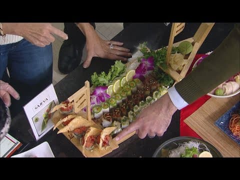 Saji-Ya Chef Tasting celebration