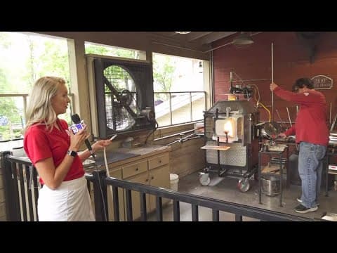 Celebrating halfway to Christmas at Dollywood